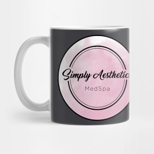 Simply Aesthetics MedSpa Mug